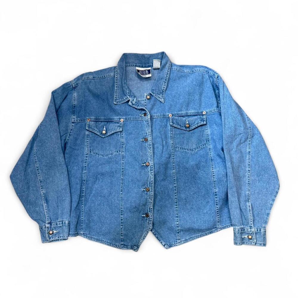 Vintage BillBlass Jean button up